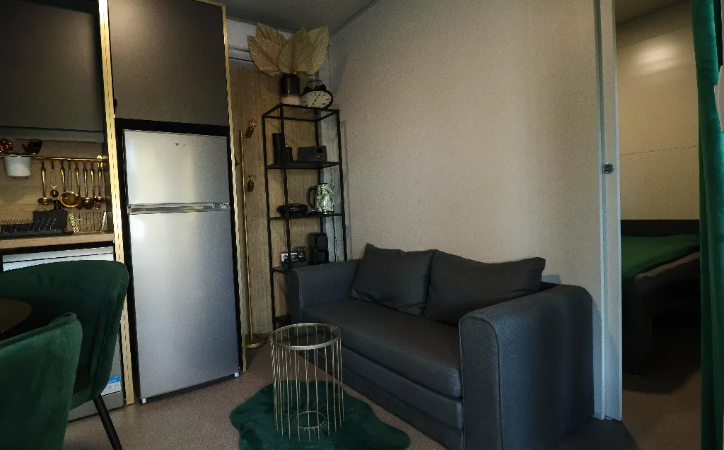 Mobile Home in Drage for Up to 5 Guests