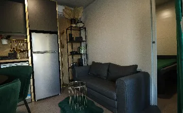 Mobile Home in Drage for Up to 5 Guests