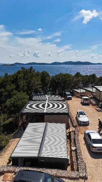 2-Bedroom Mobile Home in Drage, Croatia