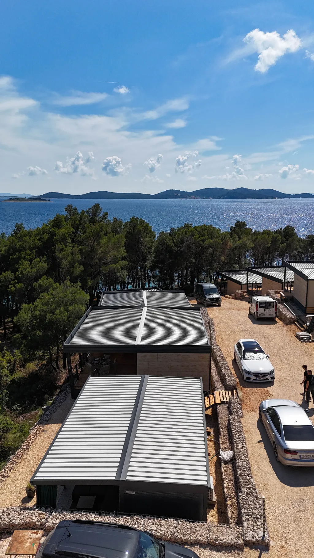 2-Bedroom Mobile Home in Drage, Croatia