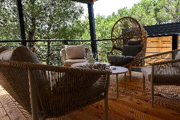 2-Bedroom Mobile Home in Drage, Croatia