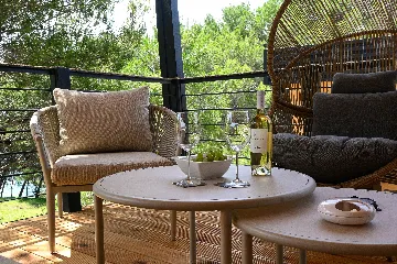 2-Bedroom Mobile Home in Drage, Croatia