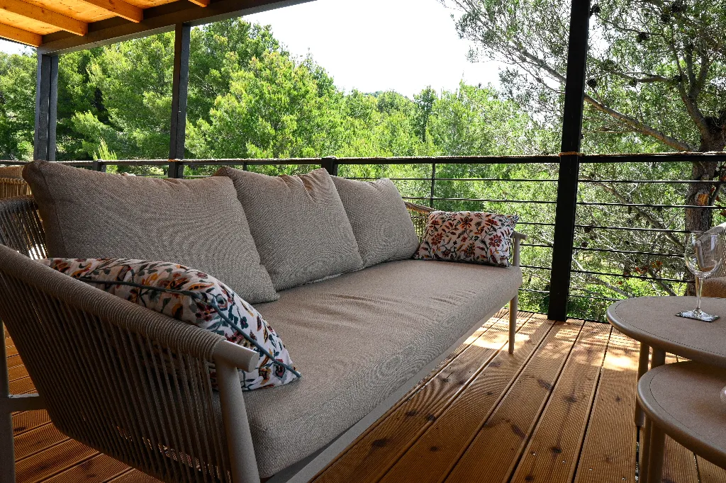 2-Bedroom Mobile Home in Drage, Croatia
