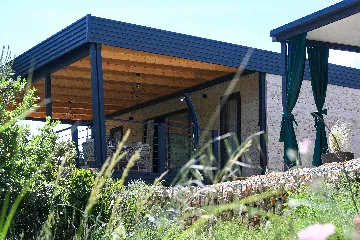 2-Bedroom Mobile Home in Drage, Croatia