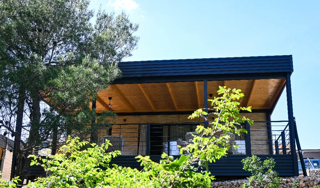 2-Bedroom Mobile Home in Drage, Croatia