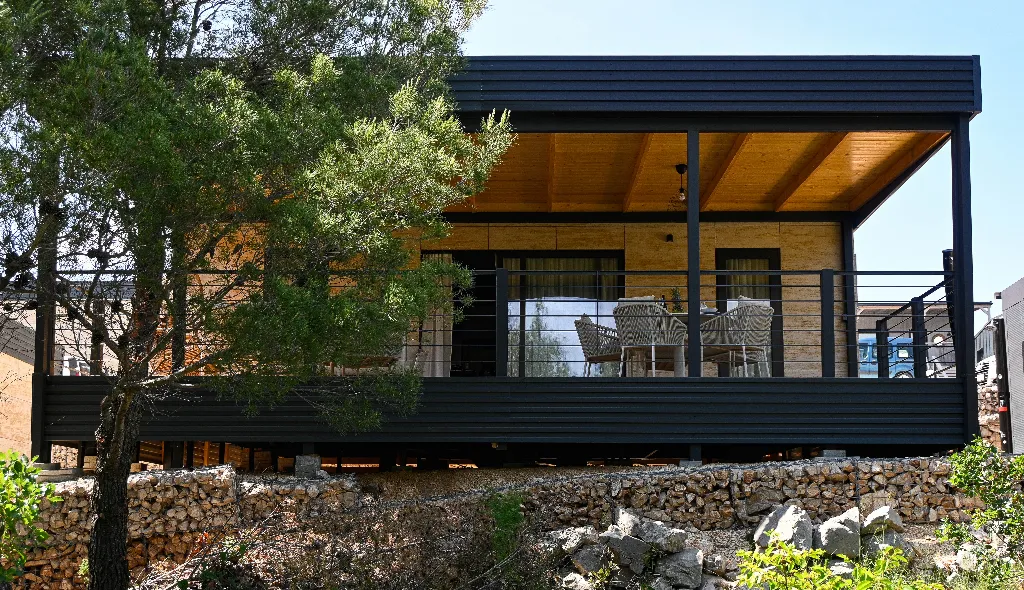 2-Bedroom Mobile Home in Drage, Croatia