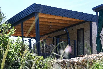 2-Bedroom Mobile Home in Drage, Croatia