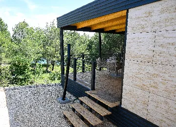 2-Bedroom Mobile Home in Drage, Croatia