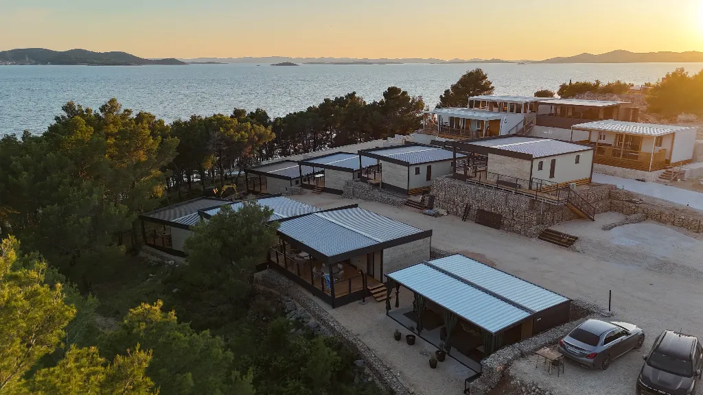 2-Bedroom Mobile Home in Drage, Croatia