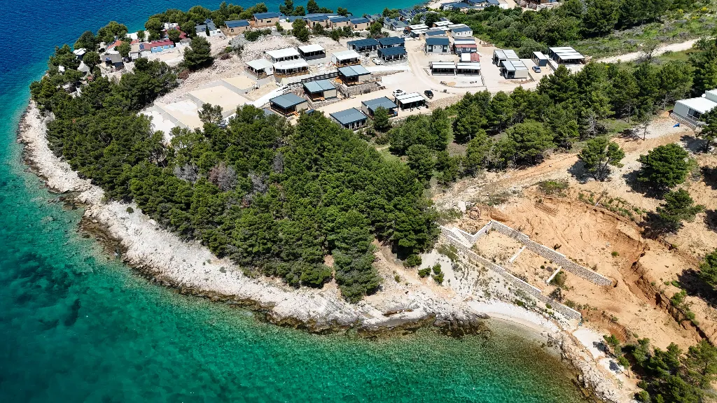 2-Bedroom Mobile Home in Drage, Croatia