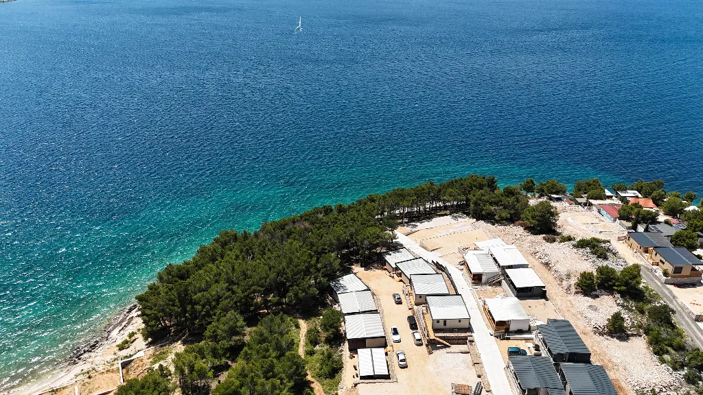 2-Bedroom Mobile Home in Drage, Croatia