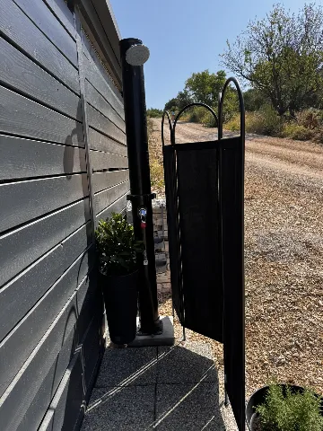 Mobile Home in Drage for up to 5 Guests