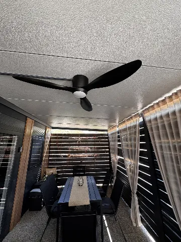 Mobile Home in Drage for up to 5 Guests