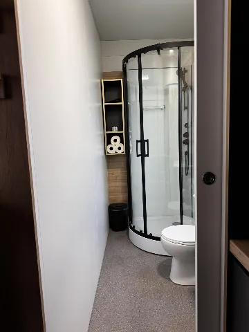 Mobile Home in Drage for up to 5 Guests