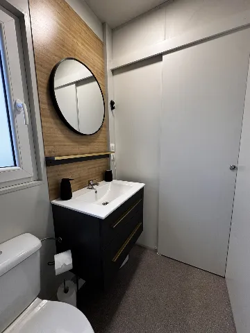 Mobile Home in Drage for up to 5 Guests