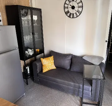 Mobile Home in Drage for up to 5 Guests