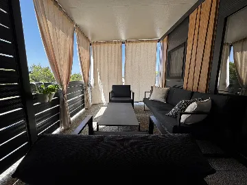 Mobile Home in Drage for up to 5 Guests