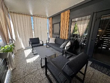 Mobile Home in Drage for up to 5 Guests