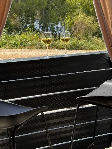 Mobile Home in Drage for up to 5 Guests