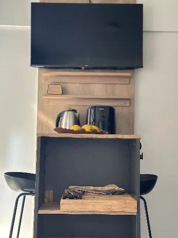 Mobile Home in Drage for up to 5 Guests