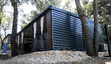 Mobile Home in Pakostane for 4 Guests