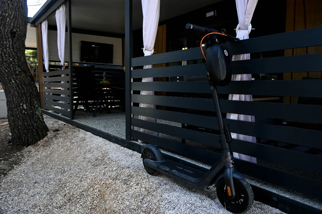 Mobile Home in Pakostane for 4 Guests