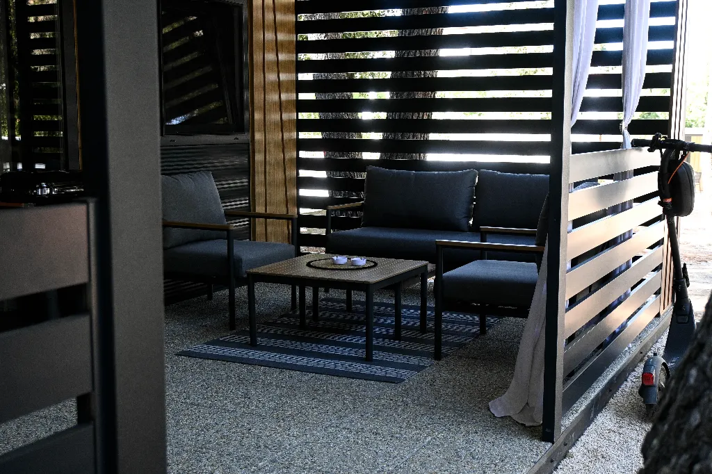Mobile Home in Pakostane for 4 Guests
