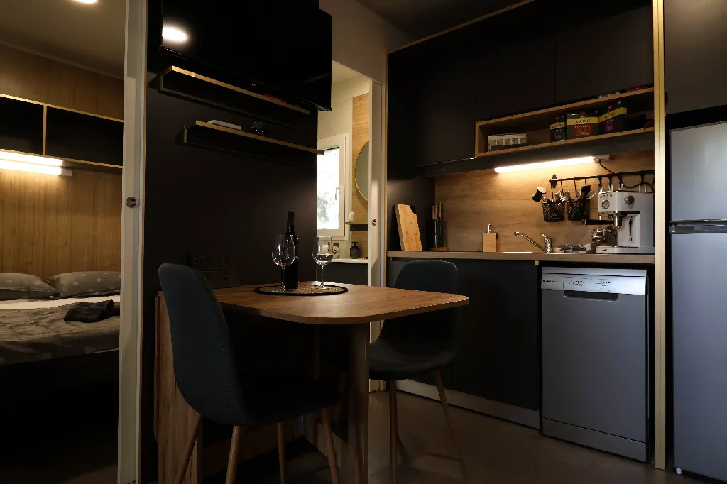 Mobile Home in Pakostane for 4 Guests