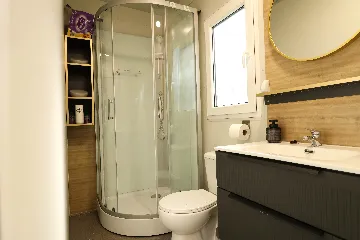 Mobile Home in Pakostane for 4 Guests