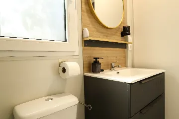 Mobile Home in Pakostane for 4 Guests