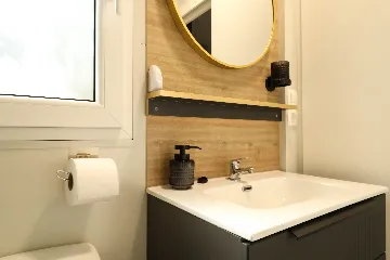 Mobile Home in Pakostane for 4 Guests