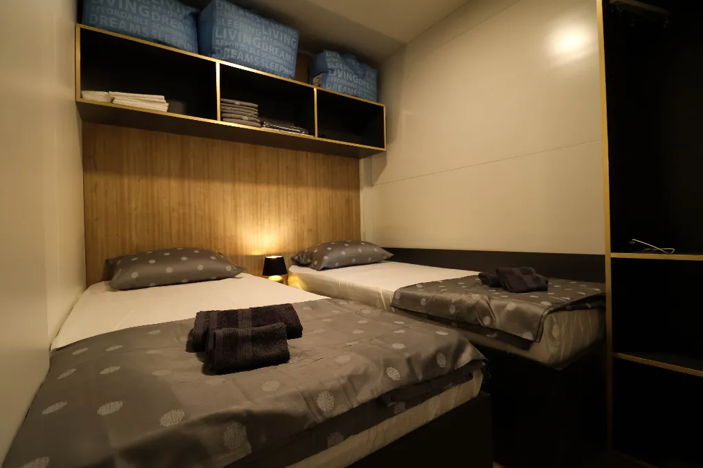 Mobile Home in Pakostane for 4 Guests