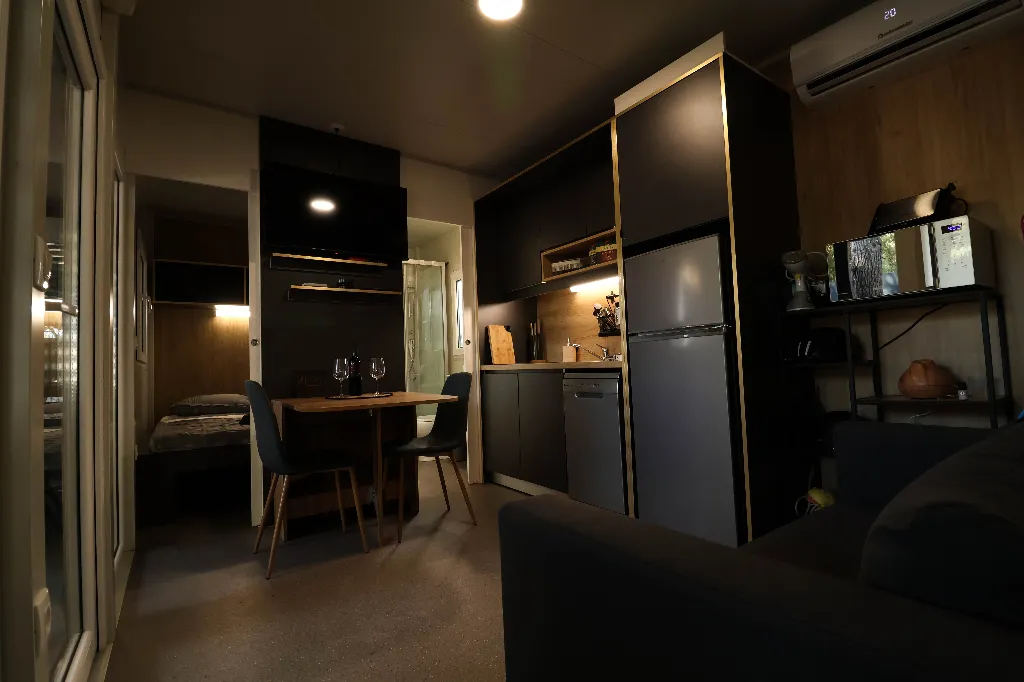 Mobile Home in Pakostane for 4 Guests