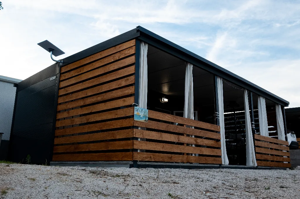 Mobile Home in Drage for 4 Guests