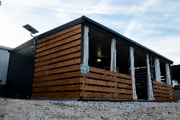 Mobile Home in Drage for 4 Guests