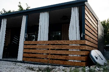 Mobile Home in Drage for 4 Guests