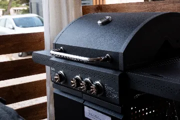 Mobile Home in Drage for 4 Guests