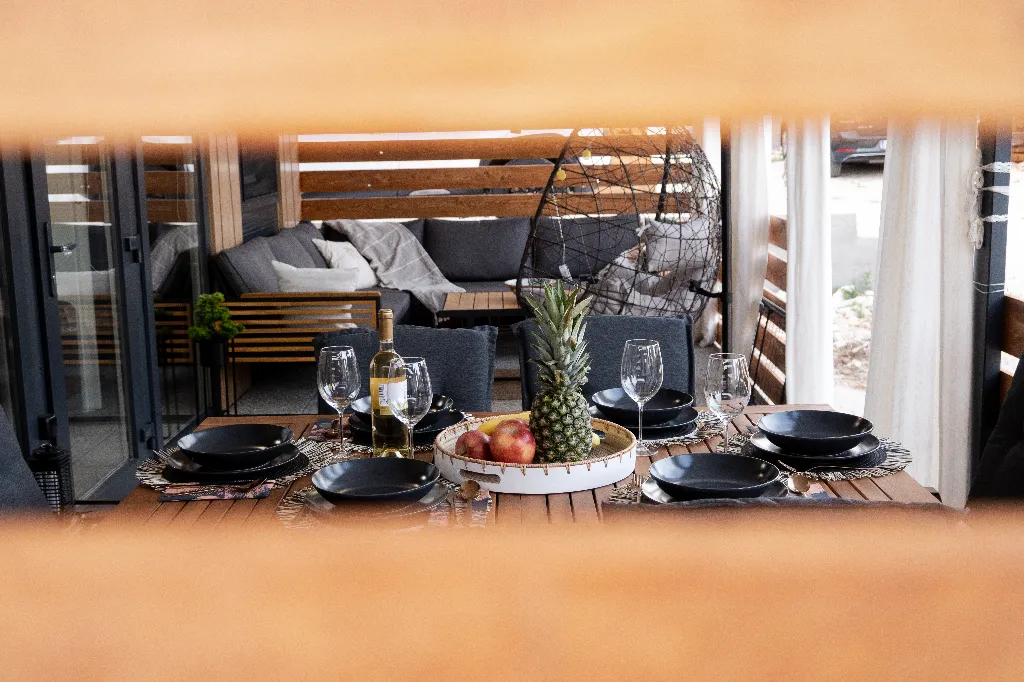 Mobile Home in Drage for 4 Guests