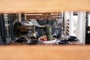 Mobile Home in Drage for 4 Guests