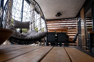 Mobile Home in Drage for 4 Guests