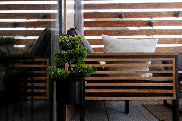 Mobile Home in Drage for 4 Guests