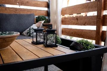 Mobile Home in Drage for 4 Guests