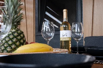 Mobile Home in Drage for 4 Guests