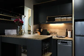 Mobile Home in Drage for 4 Guests