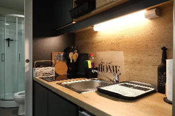 Mobile Home in Drage for 4 Guests