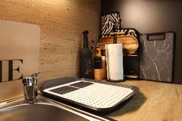 Mobile Home in Drage for 4 Guests