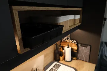 Mobile Home in Drage for 4 Guests