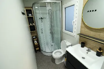 Mobile Home in Drage for 4 Guests