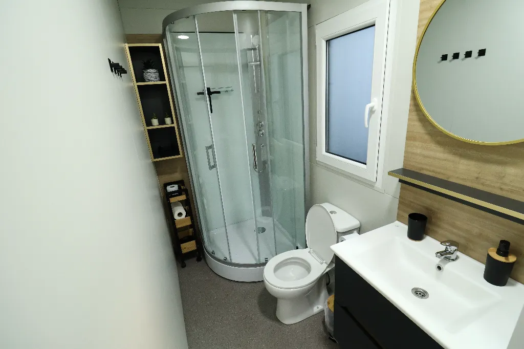 Mobile Home in Drage for 4 Guests