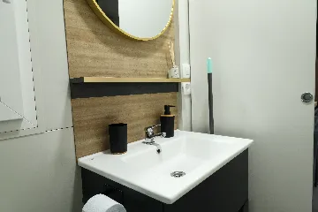 Mobile Home in Drage for 4 Guests